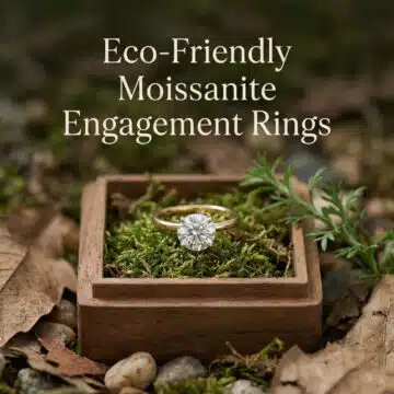 Eco-Friendly Moissanite Engagement Rings Alternatives to Diamonds