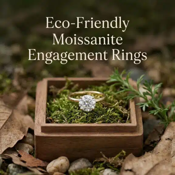 Eco-Friendly Moissanite Engagement Rings Alternatives to Diamonds