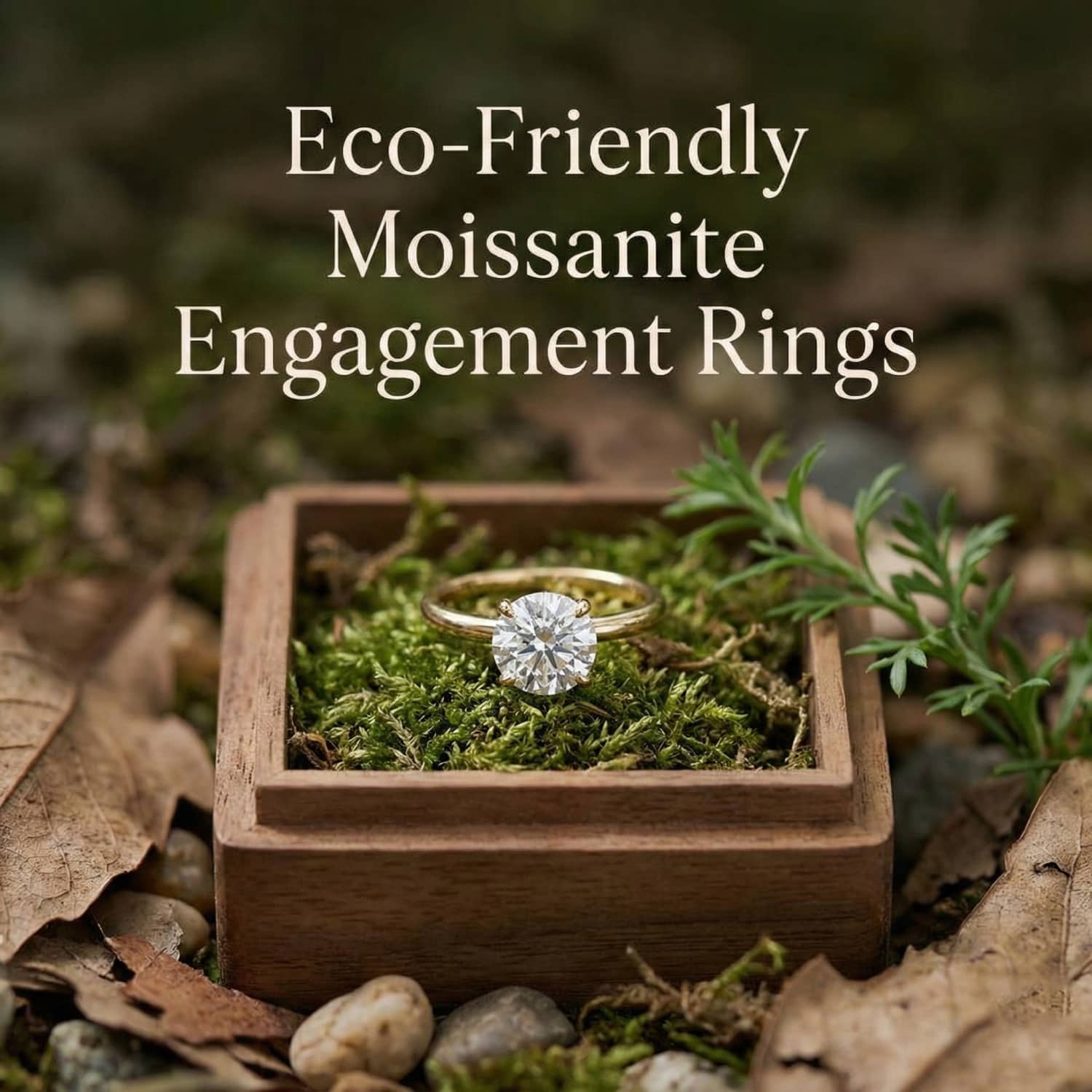 Eco-Friendly Moissanite Engagement Rings Alternatives to Diamonds