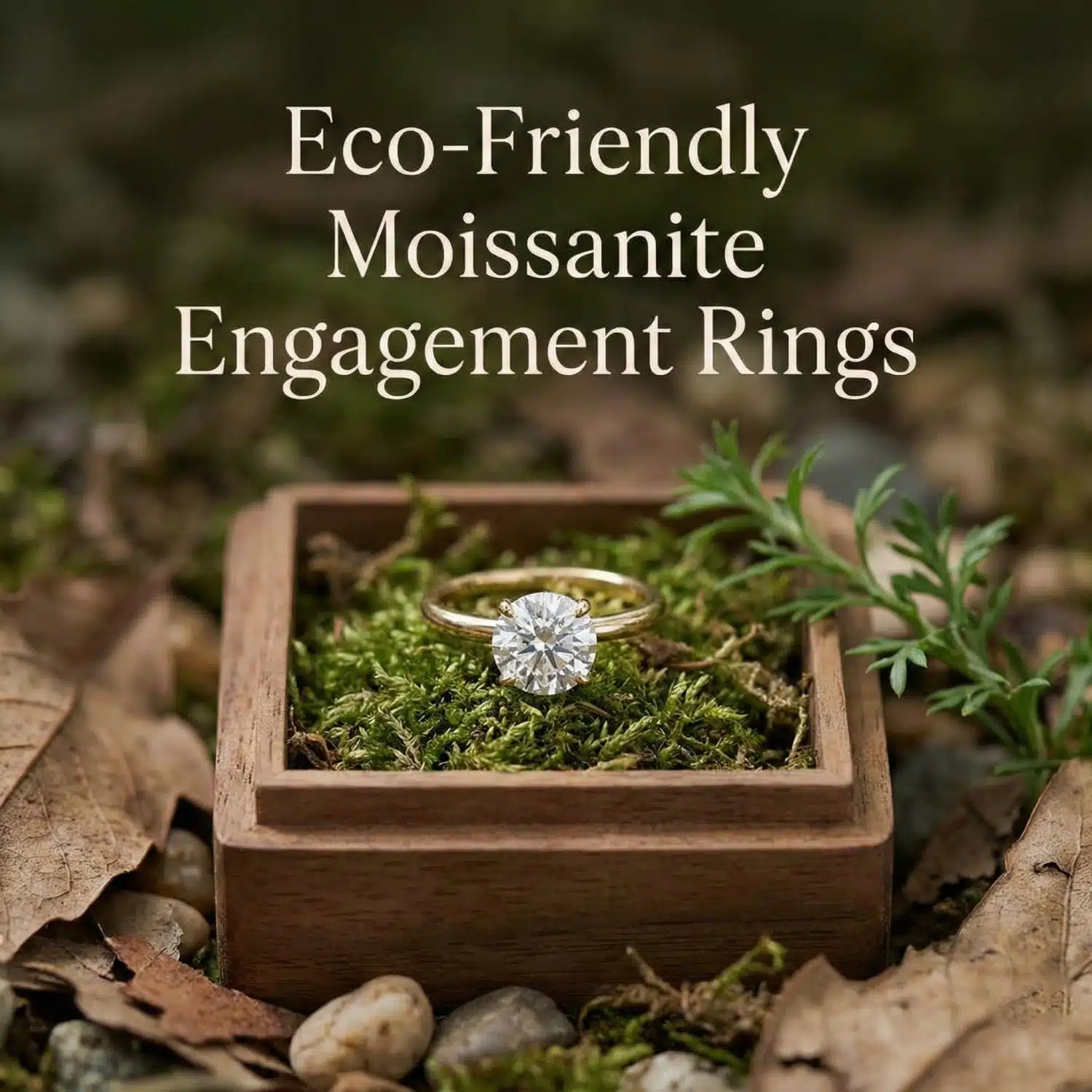 Eco-Friendly Moissanite Engagement Rings Alternatives to Diamonds