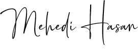 mehedi hasan signature
