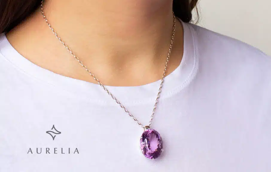 I once chose a square-cut amethyst pendant for myself. The sharp lines of the gemstone gave it a modern, edgy feel, which I loved.