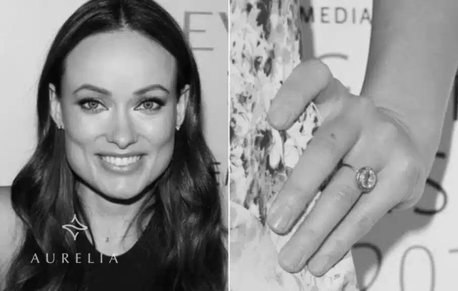 Olivia Wilde’s Alexandrite Engagement Ring