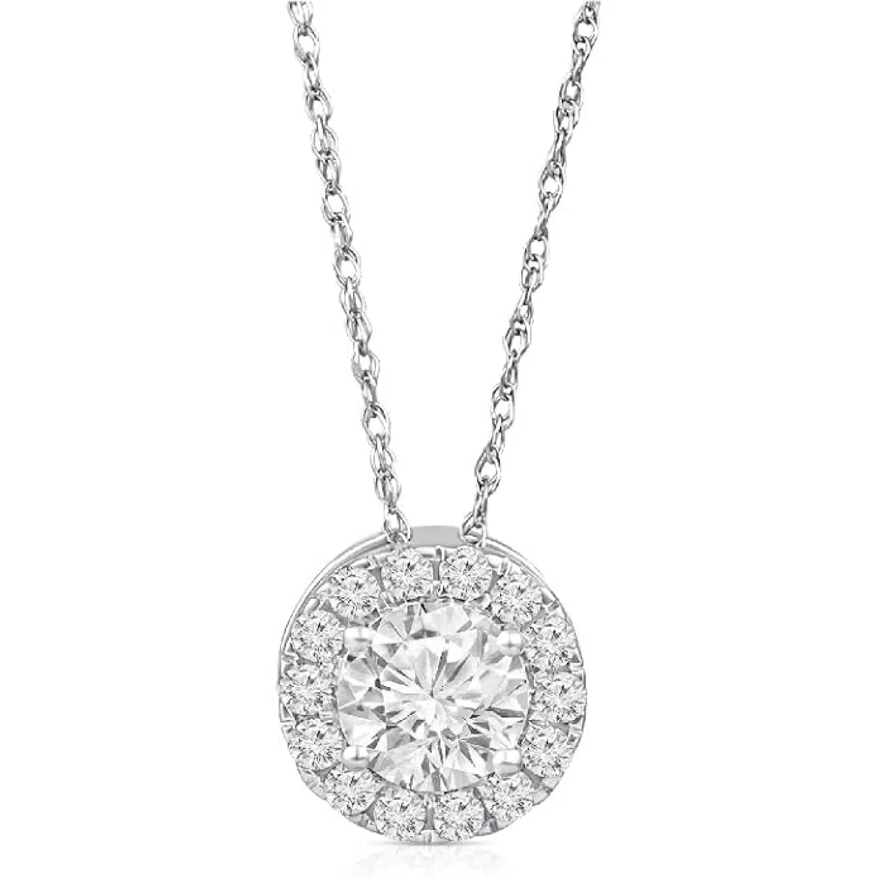 ARAIYA Lab Grown Diamond Pendant Necklace