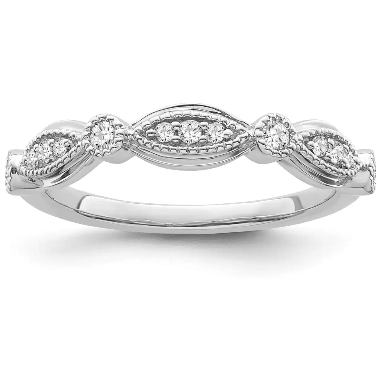 ARAIYA Diamond Band Ring