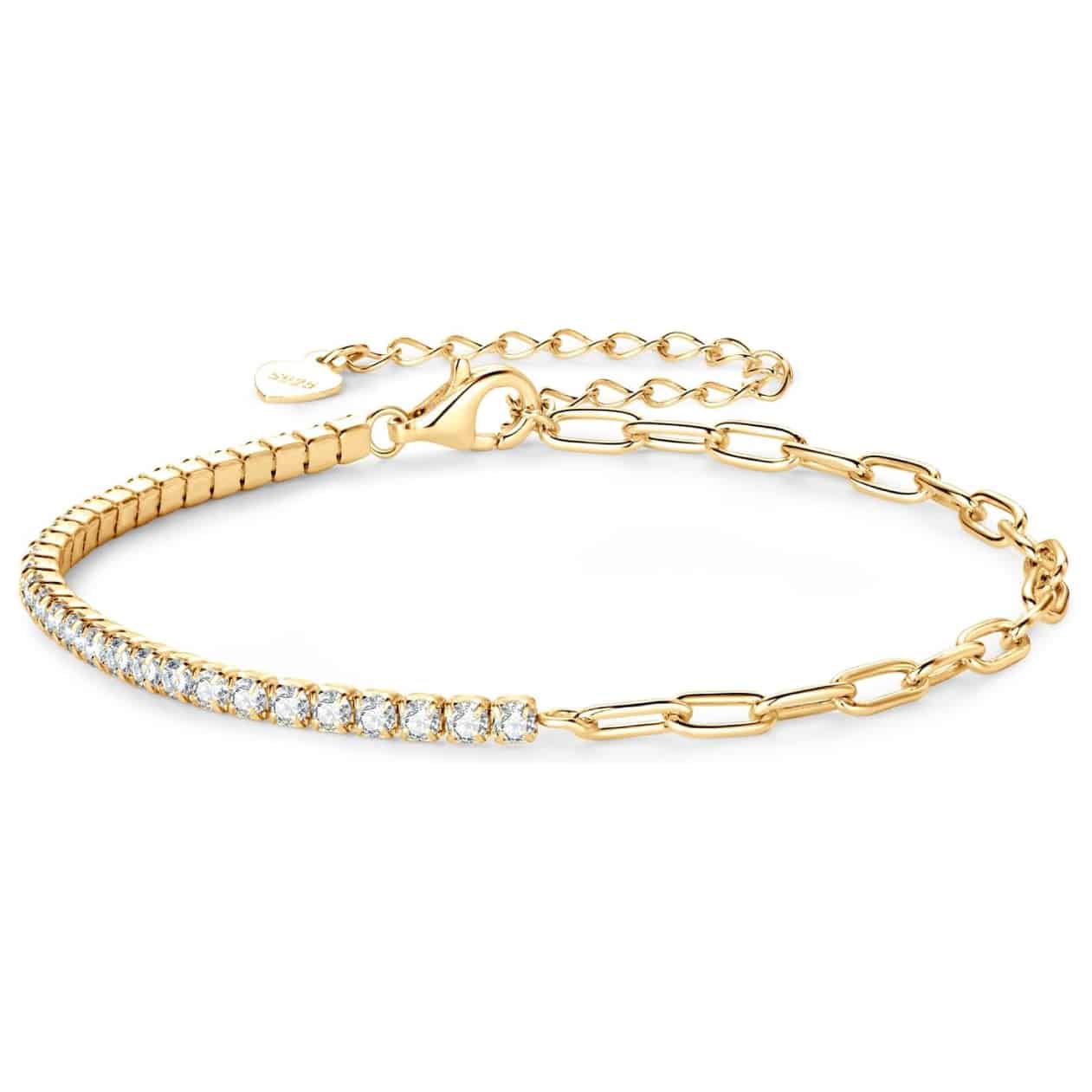 DYUNQ Moissanite Tennis Bracelet