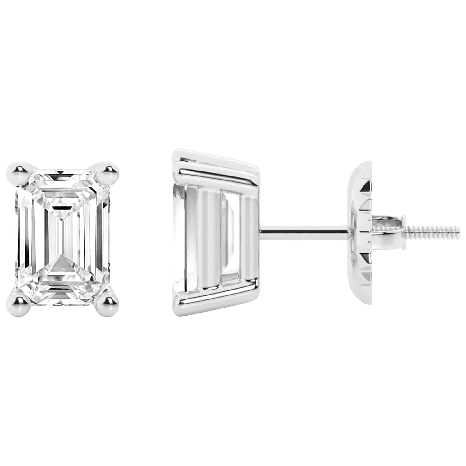 Beyond Brilliance Lab Grown Diamond Stud Earrings