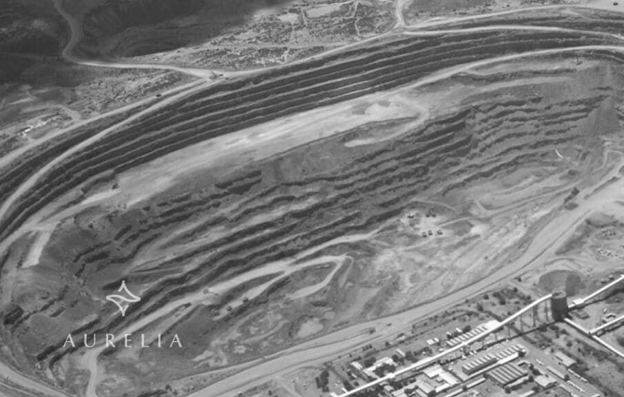 Picture of a diamond mine