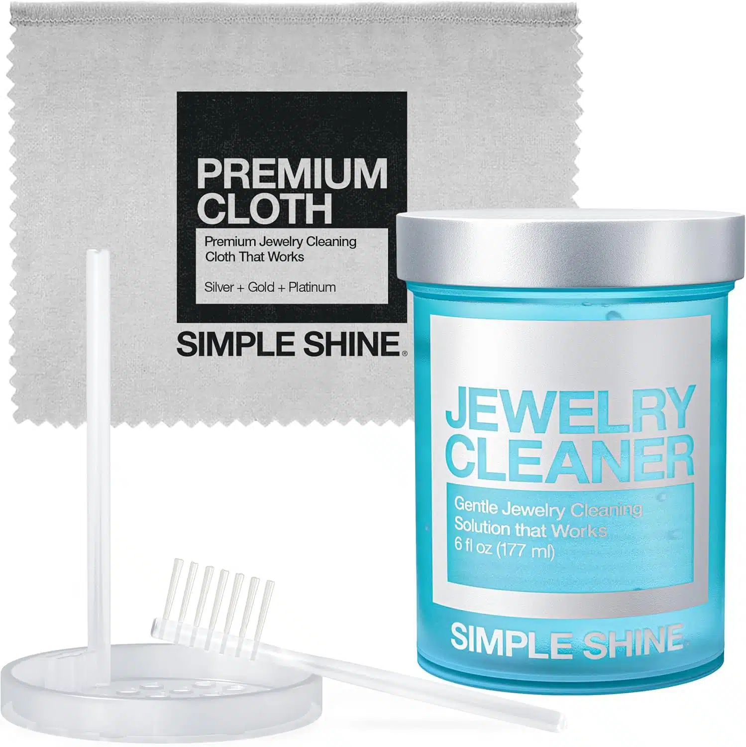 Simple Shine. Jewelry Cleaning Kit