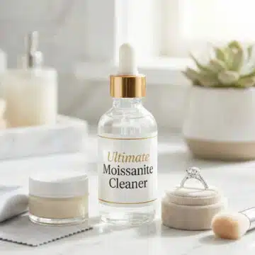 Ultimate Moissanite Cleaner