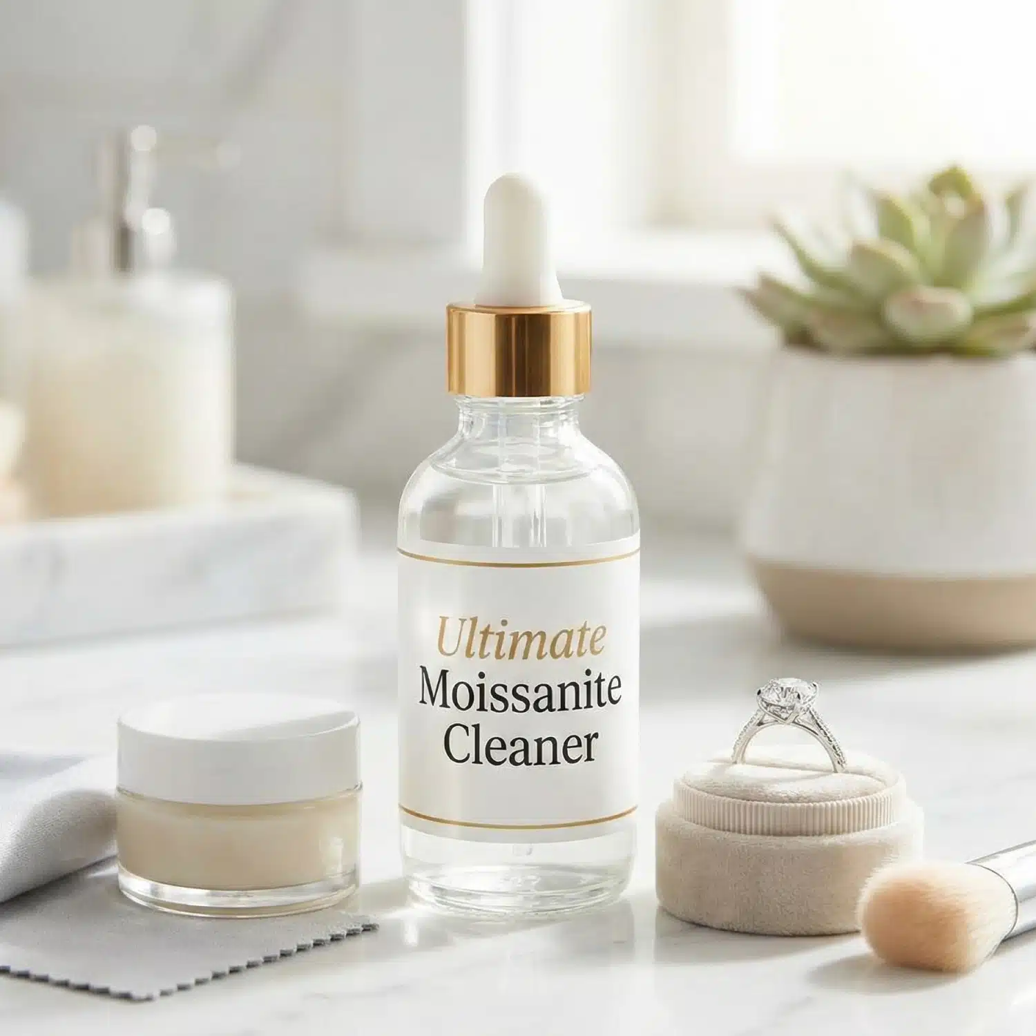 Ultimate Moissanite Cleaner