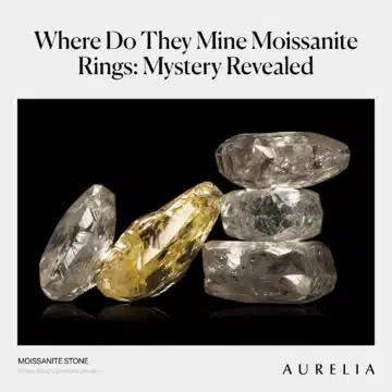 Where Do They Mine Moissanite Rings