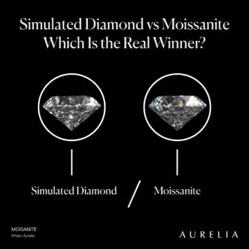 Simulated Diamond vs Moissanite: Which Is the Real Winner in Beauty and Budget? feature image