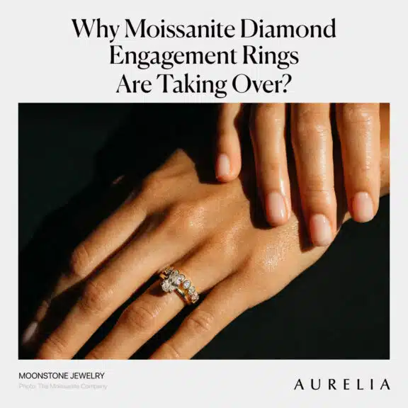 Top Moissanite Diamond Engagement Rings for 2024 – Sustainable Luxury at Its Best