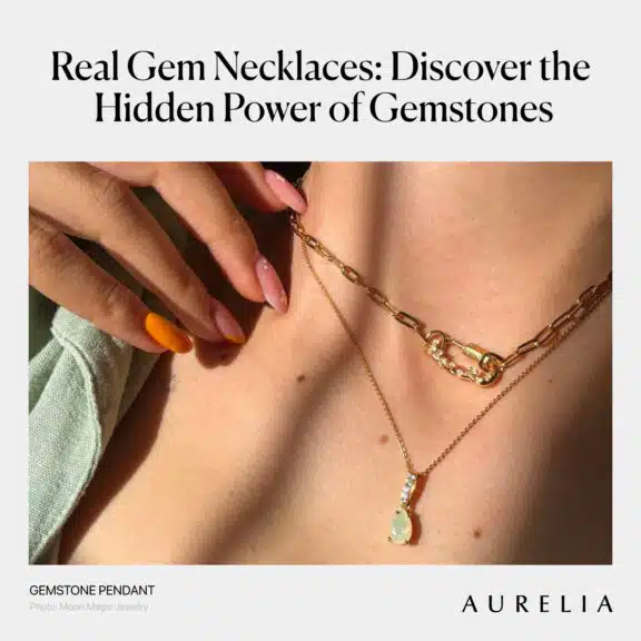 Real Gem Necklaces: Ultimate Guide to Gemstones, Spiritual Meaning & Best Deals