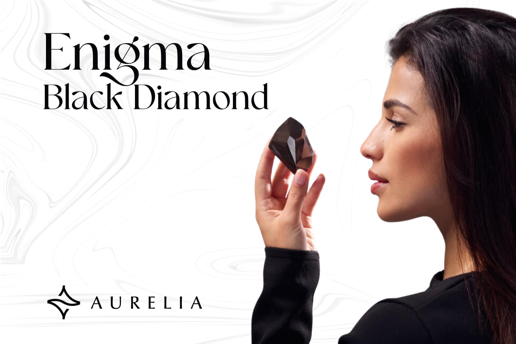 The black horse of the diamond world, the 555.55 ct Fancy black Enigma diamond is getting us ready for the Halloween season 🕷️👻 Why is the Enigma so rare, valuable and well…enigmatic?
- In 2004, @Sothebysjewels named the Enigma diamond as the largest fancy black natural color diamond in the world.
- It is a carbonado diamond, which is an unusual polycrystalline variety of diamond. It is made up of many small diamond grains in random orientation, a property that gives carbonado an extreme toughness that was historically valued for making tools.
- The numerous crystals impede light refraction and increase absorption, thus giving the stone its black appearance.- The natural conditions that form carbonado remain unclear and several theories have been proposed. A perplexing observation is that carbonado is only ever found in sedimentary deposits at Earth’s surface. Unlike other mined diamonds, it has never been found in a kimberlite or related mantle-source magma.
- Some scientists have speculated that carbonado has extraterrestrial origins and that the pieces we find fell from the sky as fragments of a meteorite.
- It weighs 555.55 carats and has 55 facets. The number 5 is considered auspicious in Middle Eastern culture and is associated with the Hamsa palm symbol, which represents blessings, power and strength. 