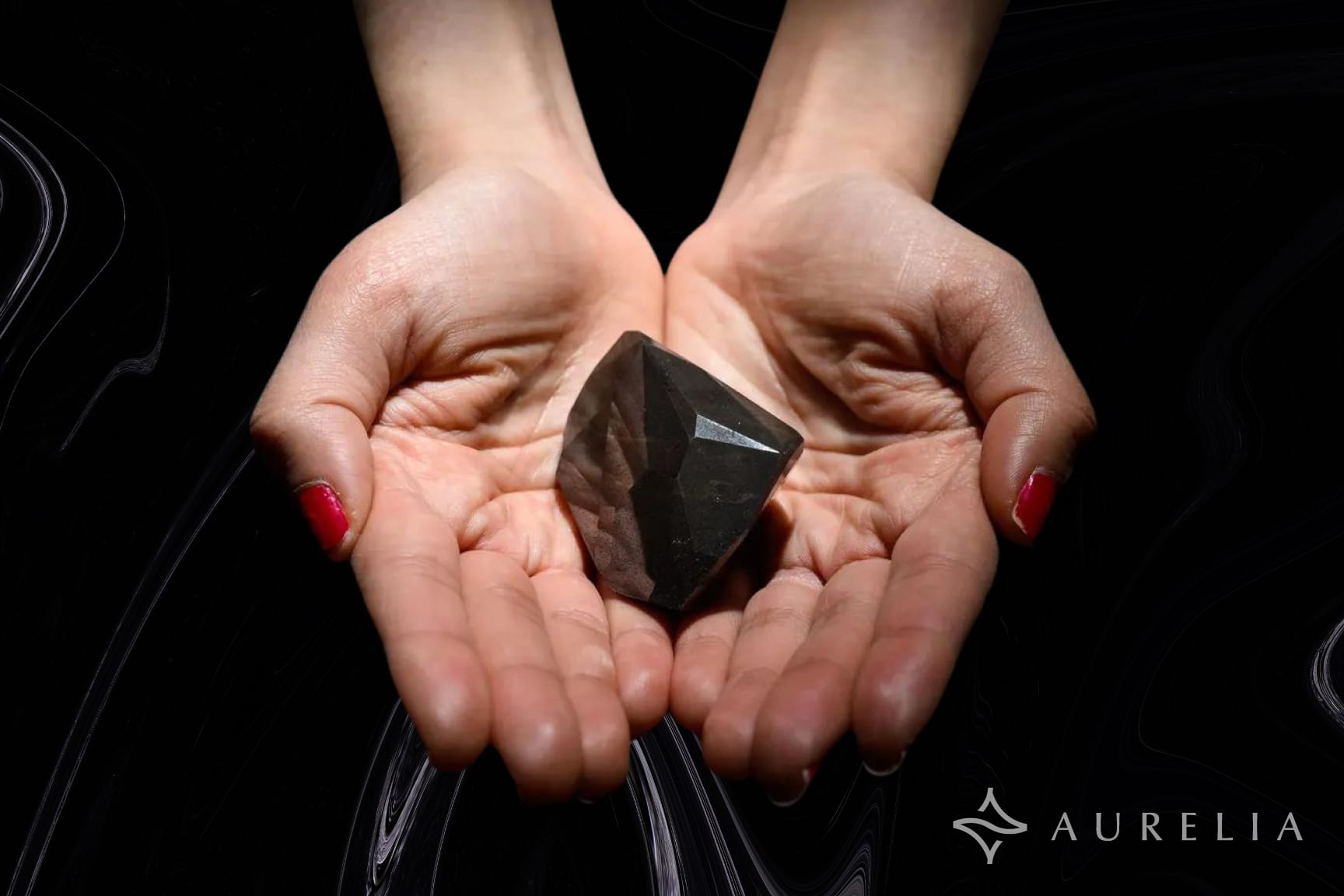 The black horse of the diamond world, the 555.55 ct Fancy black Enigma diamond is getting us ready for the Halloween season 🕷️👻 Why is the Enigma so rare, valuable and well…enigmatic? - In 2004, @Sothebysjewels named the Enigma diamond as the largest fancy black natural color diamond in the world. - It is a carbonado diamond, which is an unusual polycrystalline variety of diamond. It is made up of many small diamond grains in random orientation, a property that gives carbonado an extreme toughness that was historically valued for making tools. - The numerous crystals impede light refraction and increase absorption, thus giving the stone its black appearance.- The natural conditions that form carbonado remain unclear and several theories have been proposed. A perplexing observation is that carbonado is only ever found in sedimentary deposits at Earth’s surface. Unlike other mined diamonds, it has never been found in a kimberlite or related mantle-source magma. - Some scientists have speculated that carbonado has extraterrestrial origins and that the pieces we find fell from the sky as fragments of a meteorite. - It weighs 555.55 carats and has 55 facets. The number 5 is considered auspicious in Middle Eastern culture and is associated with the Hamsa palm symbol, which represents blessings, power and strength.