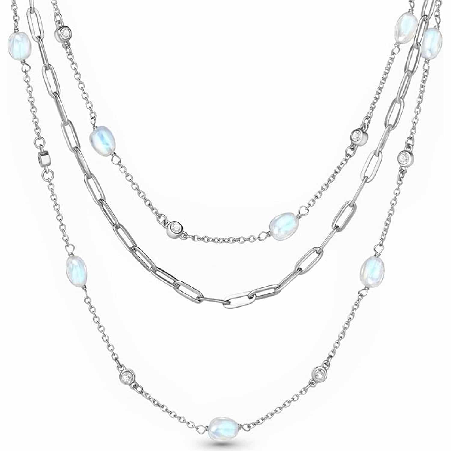 Moon Magic Moonstone Necklace