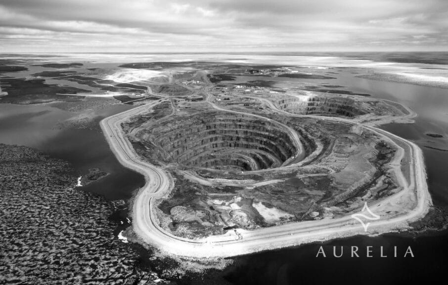 Moissanite isn't mined like Diamonds