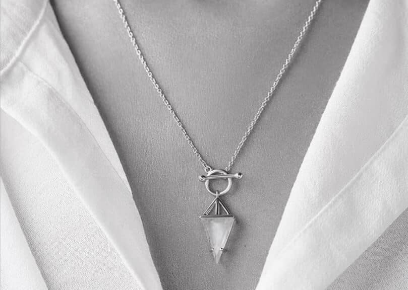 moon magic jewelry Moonstone Necklace for Women