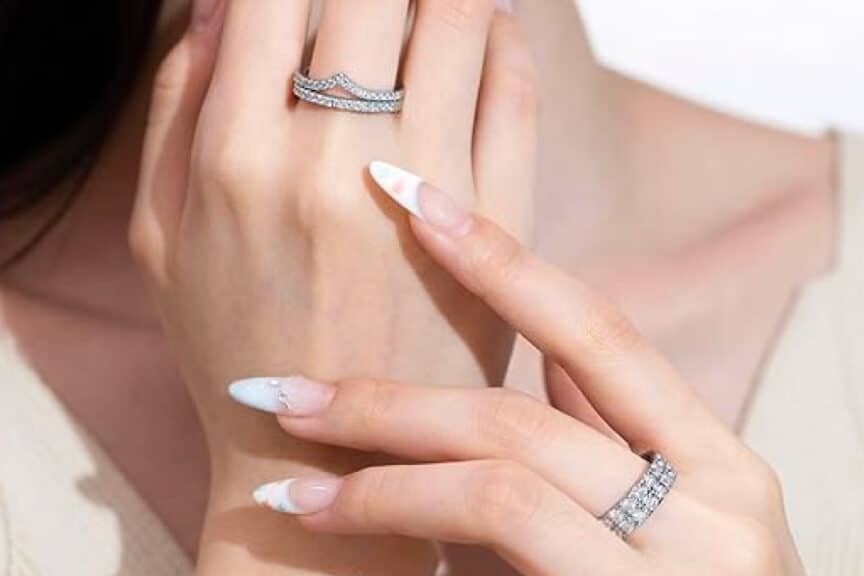 Can You Clean Moissanite with Alcohol?