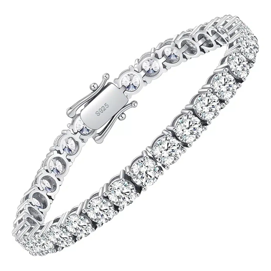 WM WONDER MOJO Moissanite Tennis Bracelet