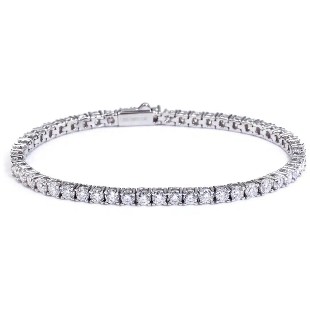 TIANYU GEMS Moissanite Bracelet