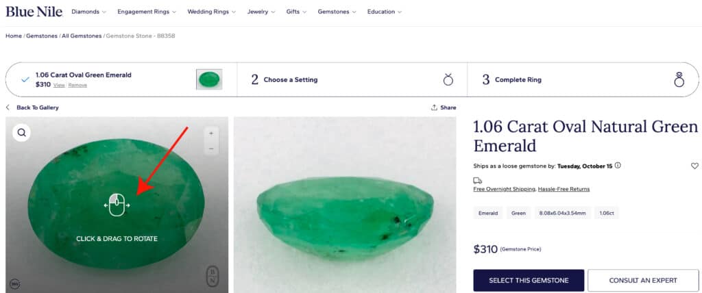 360 degree view feature