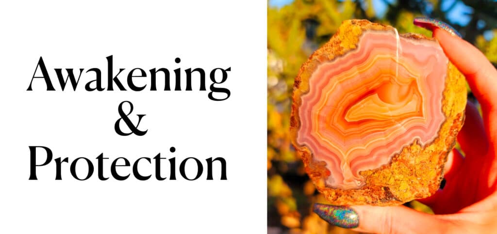 Spiritual Properties of Orange Agate: Awakening and Protection