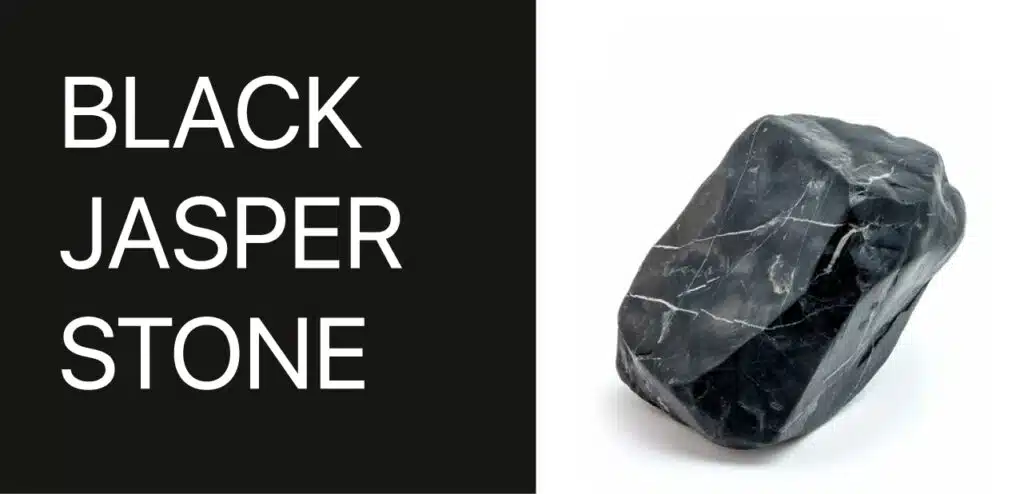 BLACK JASPER TUMBLED STONE