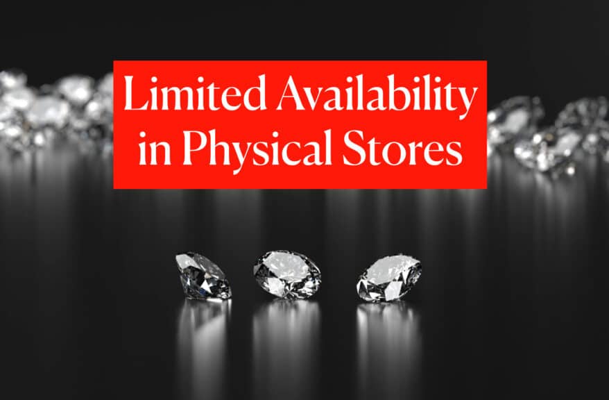 Limited Availability in Physical Stores