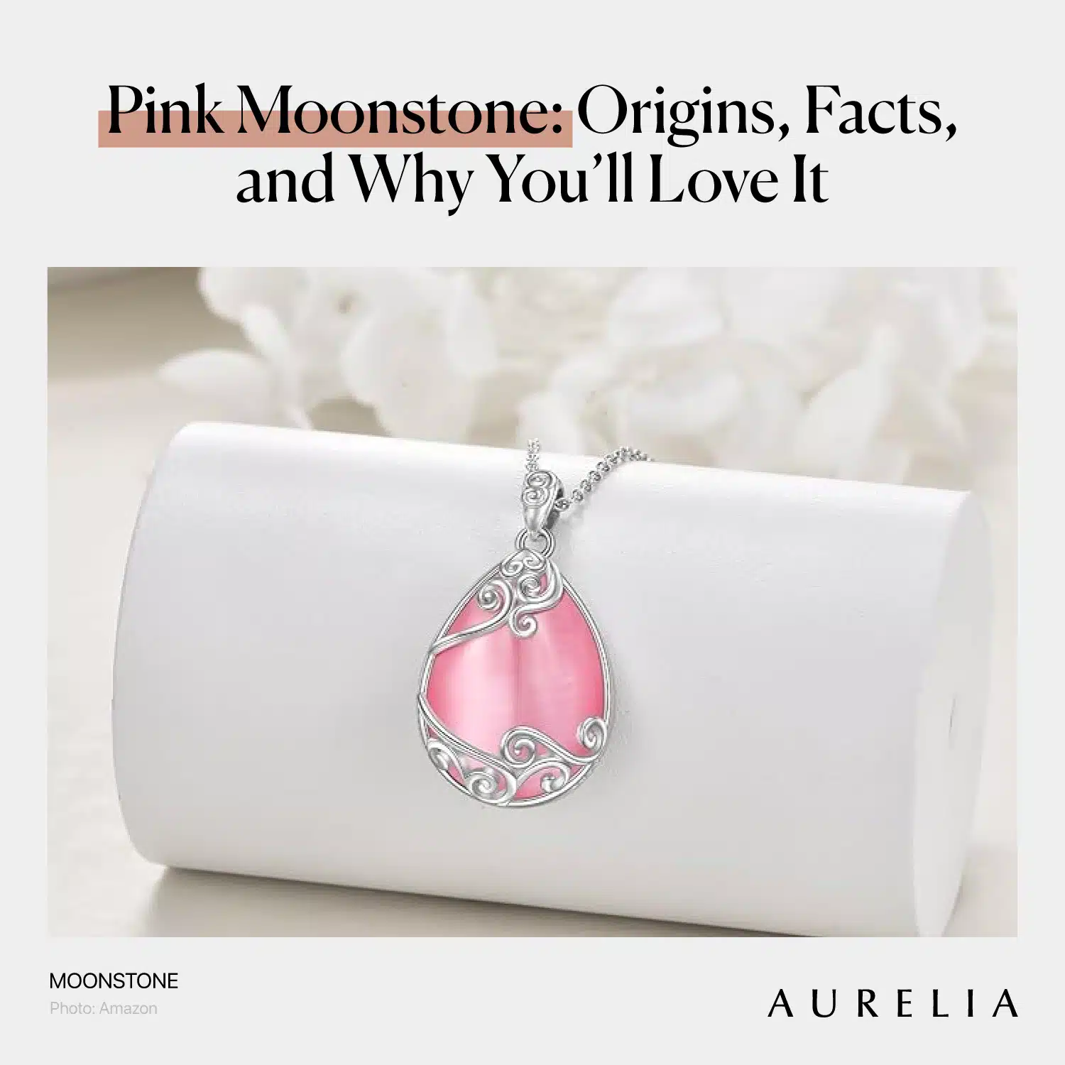 Pink Moonstone: Origins, Facts, and Why You’ll Love It