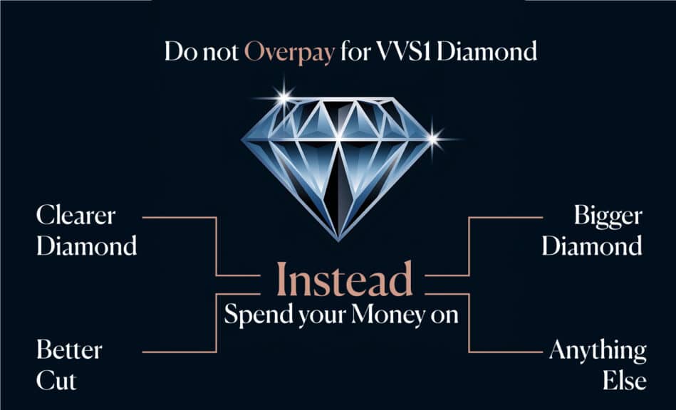 do not overpay for vvs1 diamond flowchart