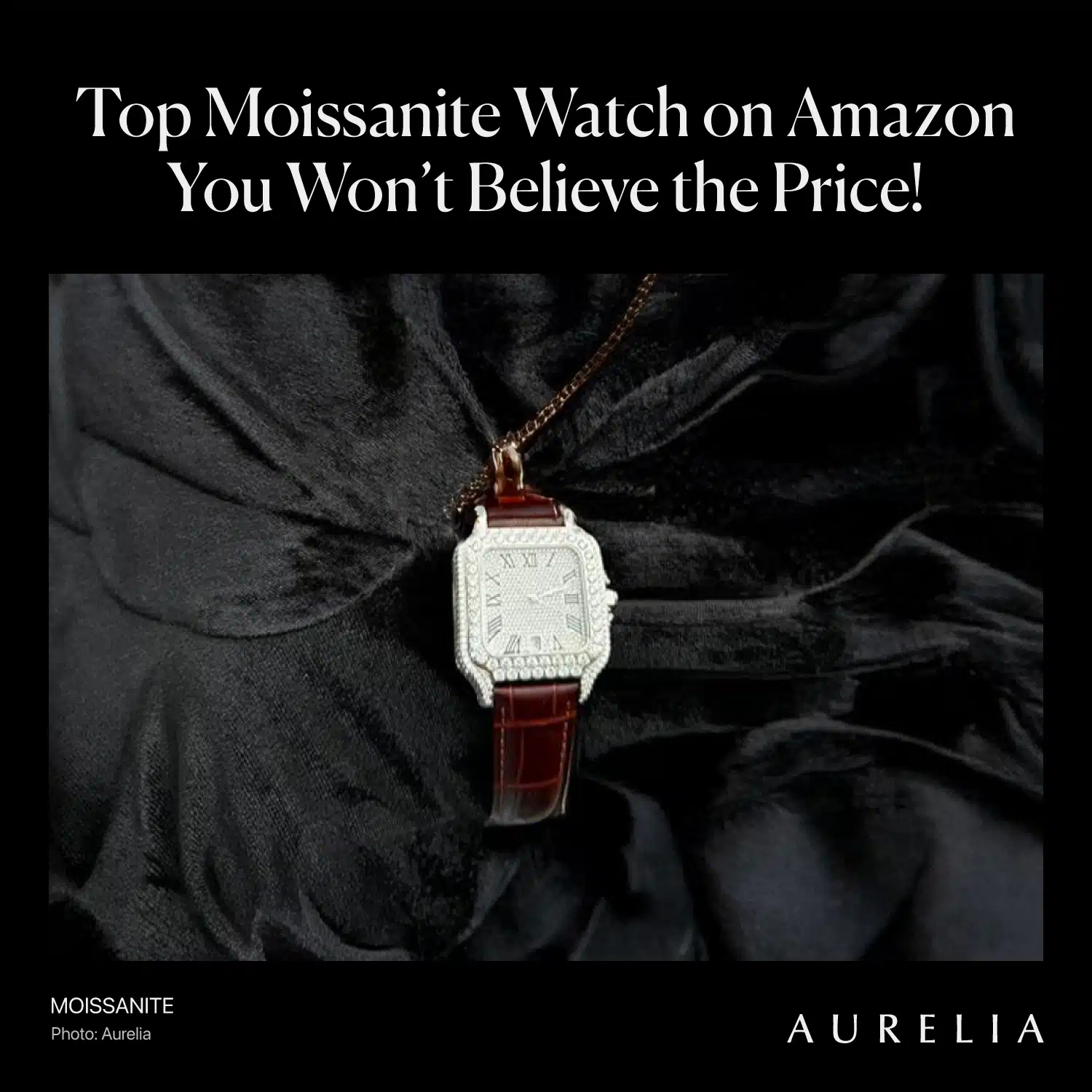 Top Moissanite Watch on Amazon: You Won’t Believe the Price!