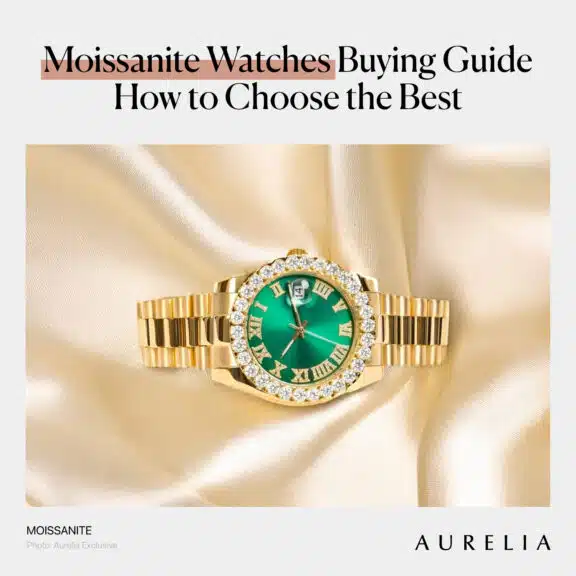 moissanite watches buying guide