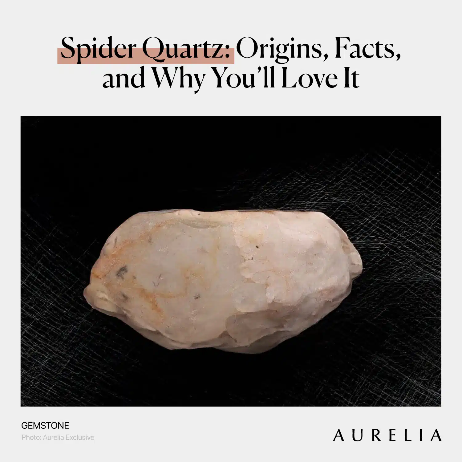 spider quartz blog post feature image