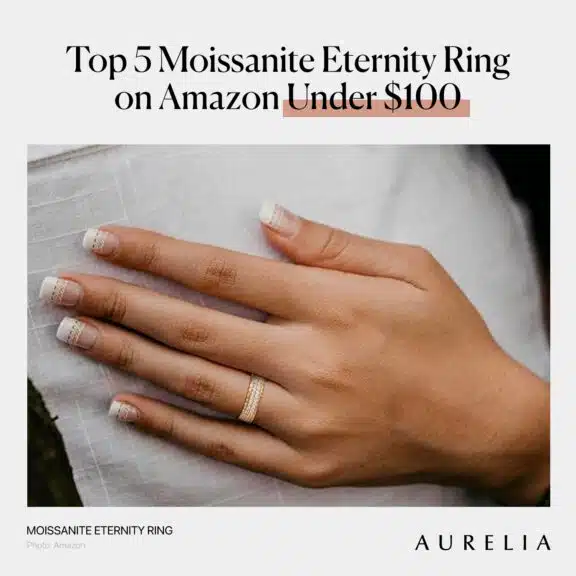 Discover the top 5 moissanite eternity rings under $100 on Amazon. Stunning designs, affordable prices, and lasting brilliance. Find the perfect ring today!