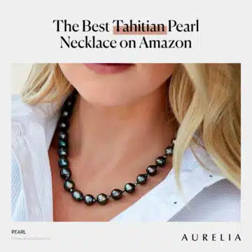 The Best Tahitian Pearl Necklace on Amazon