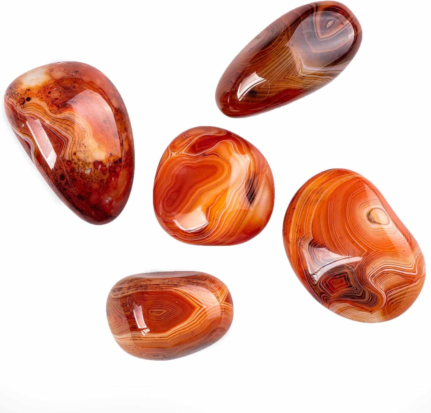 Orange Agate