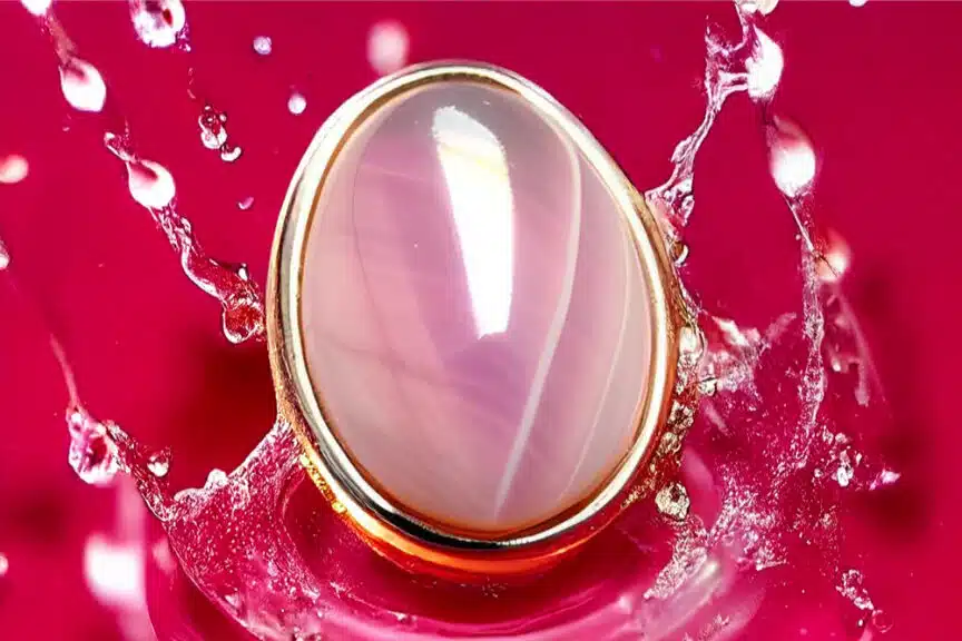 pink moonstone