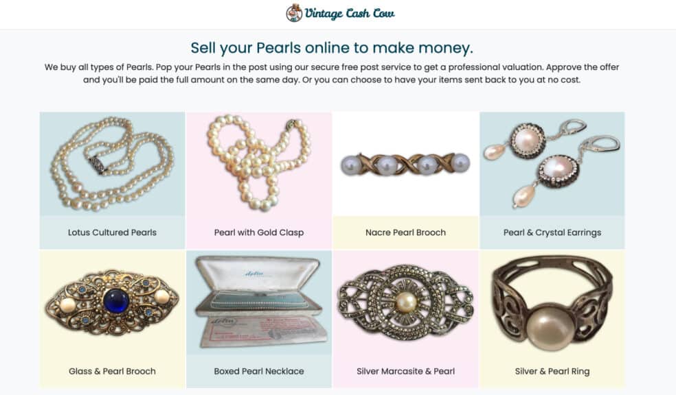 Sell your Pearls online to make money.