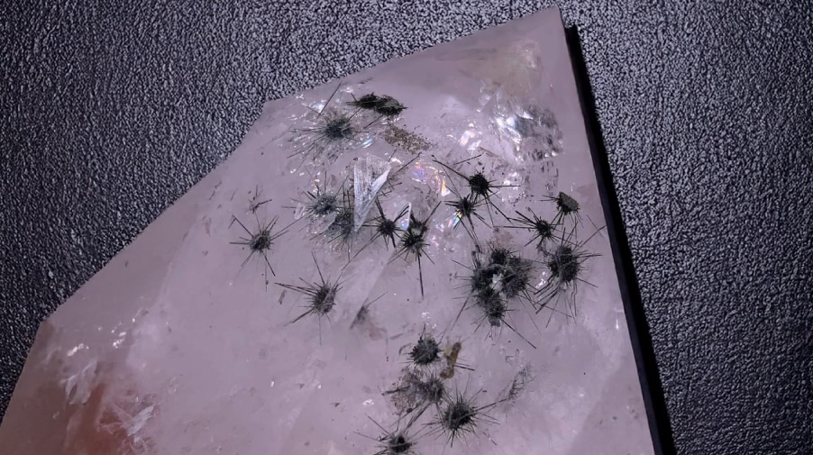 A Deeper Dive into the Origins of Spider Quartz