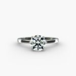 Shop classic engagement rings below $1000. Timeless design highlights your chosen diamond or gemstone. Petite yet stable. Explore James Allen now!
