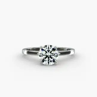 Shop classic engagement rings below $1000. Timeless design highlights your chosen diamond or gemstone. Petite yet stable. Explore James Allen now!