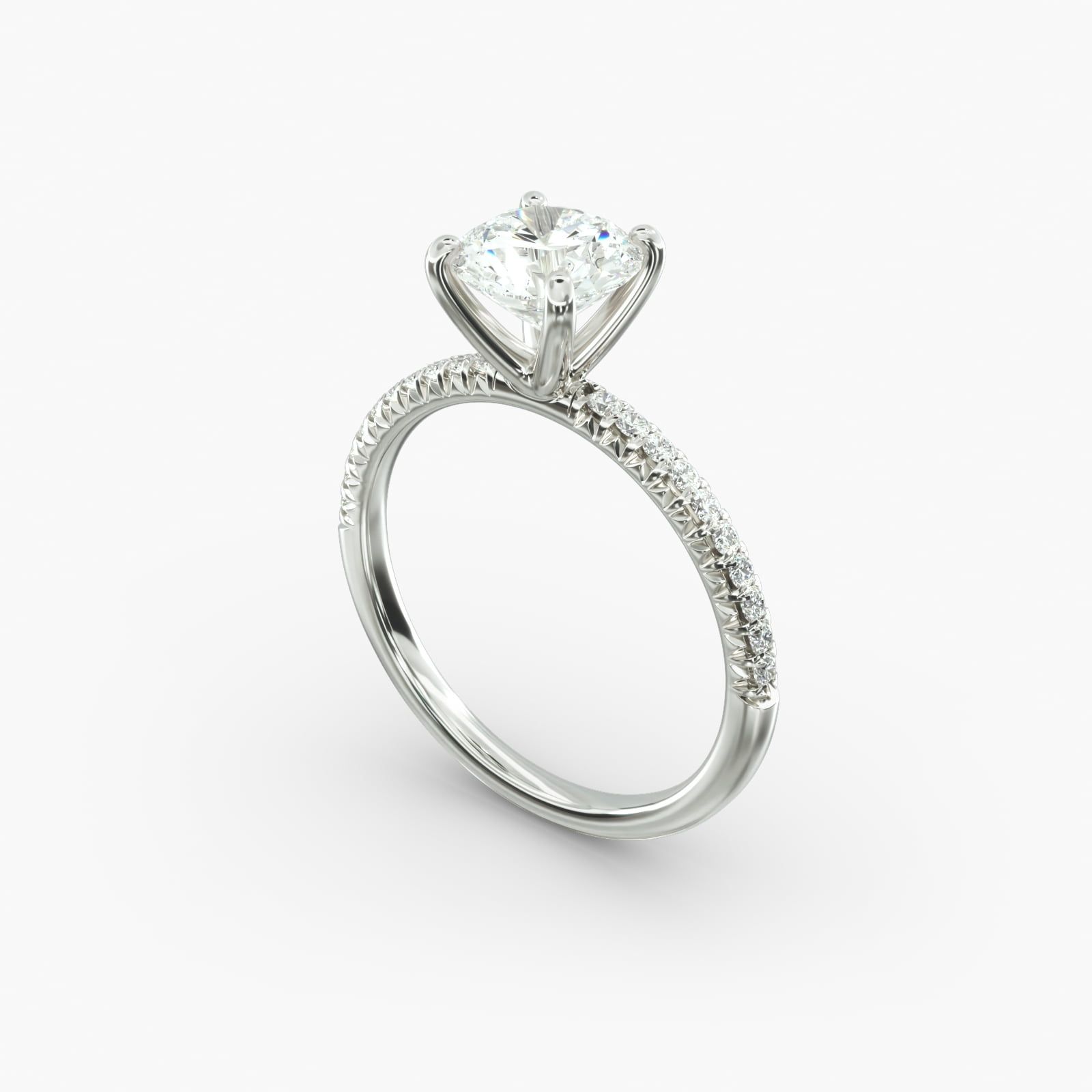 Discover French Cut Pavé engagement rings below 1000. Brilliant diamonds with timeless design from James Allen. Perfect for a sparkling proposal. Discover French Cut Pavé engagement rings below 1000. Brilliant diamonds with timeless design from James Allen. Perfect for a sparkling proposal.