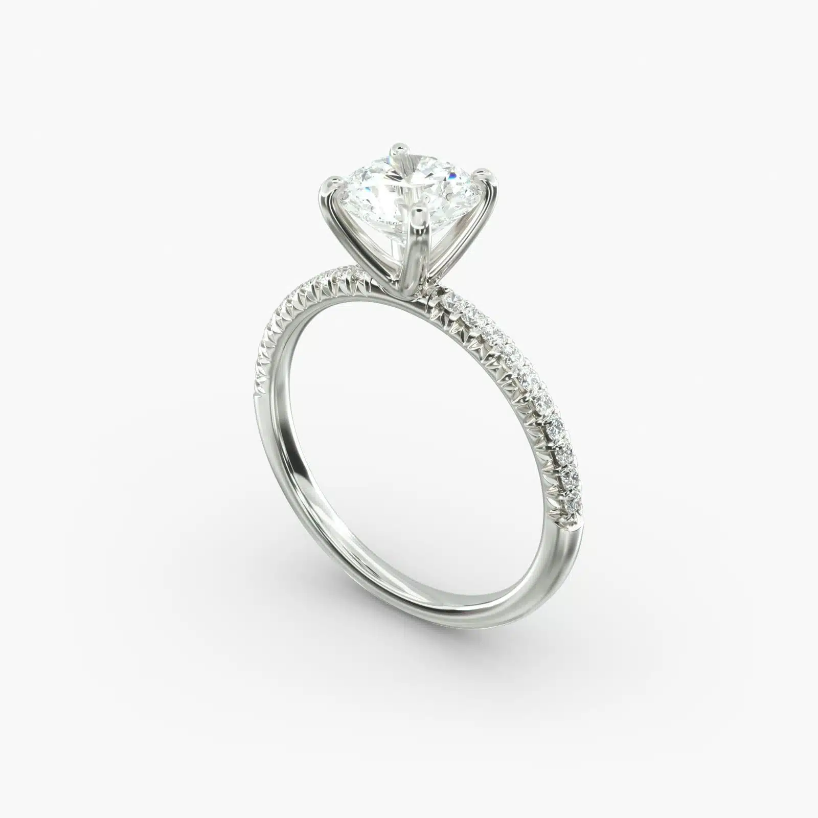 Discover French Cut Pavé engagement rings below 1000. Brilliant diamonds with timeless design from James Allen. Perfect for a sparkling proposal. Discover French Cut Pavé engagement rings below 1000. Brilliant diamonds with timeless design from James Allen. Perfect for a sparkling proposal.