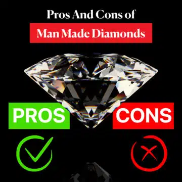 Pros And Cons of Man Made Diamonds