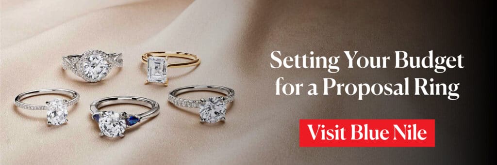 Setting Your Budget for a Proposal Ring