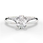 The Cordelia Solitaire Engagement Ring