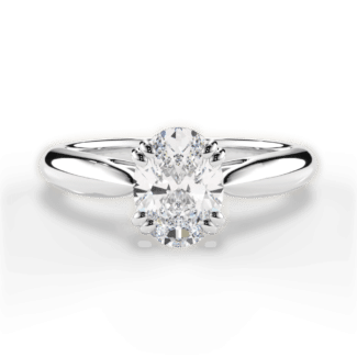 The Cordelia Solitaire Engagement Ring